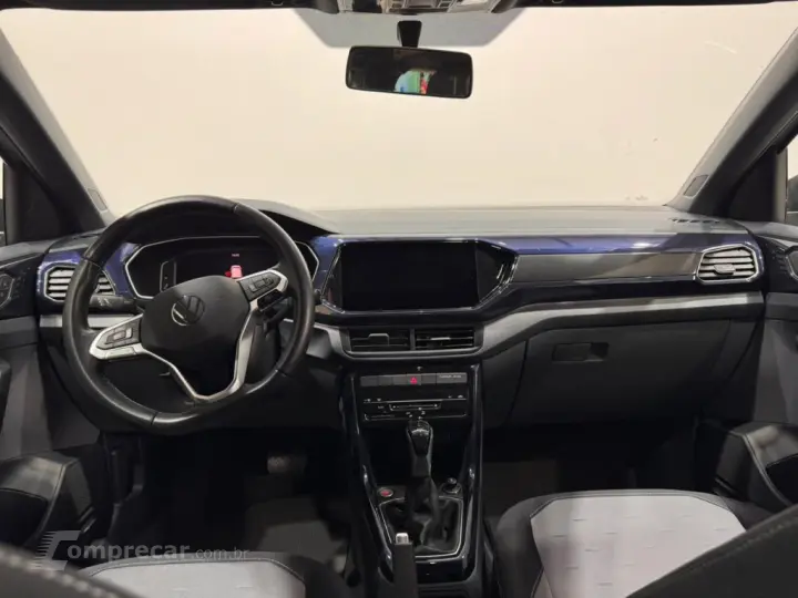 T-CROSS 1.0 200 TSI TOTAL FLEX COMFORTLINE AUTOMÁTICO