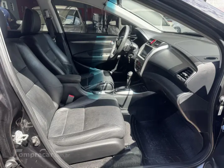 City Sedan 1.5 16V 4P EX FLEX AUTOMÁTICO