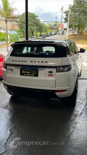 RANGE ROVER EVOQUE 2.0 16V TD4 Turbo HSE 4WD