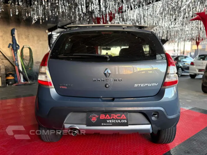SANDERO 1.6 STEPWAY TWEED 8V FLEX 4P MANUAL