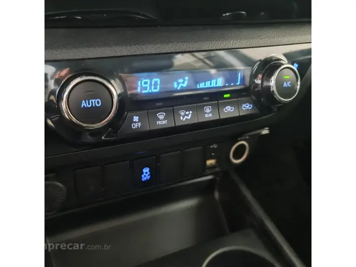 HILUX 2.7 SRV 4X4 CD 16V FLEX 4P AUTOMÁTICO