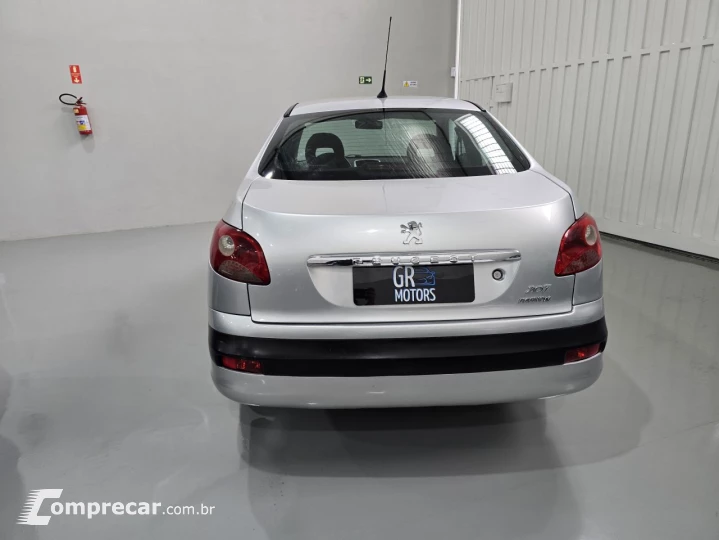 207 Sedan Passion XS 1.6 Flex 16V 4p