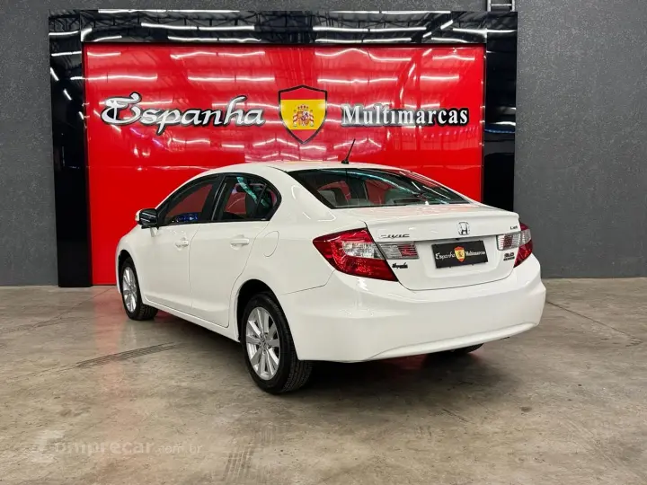Civic 2.0 Lxr 16V Flex 4P Automático