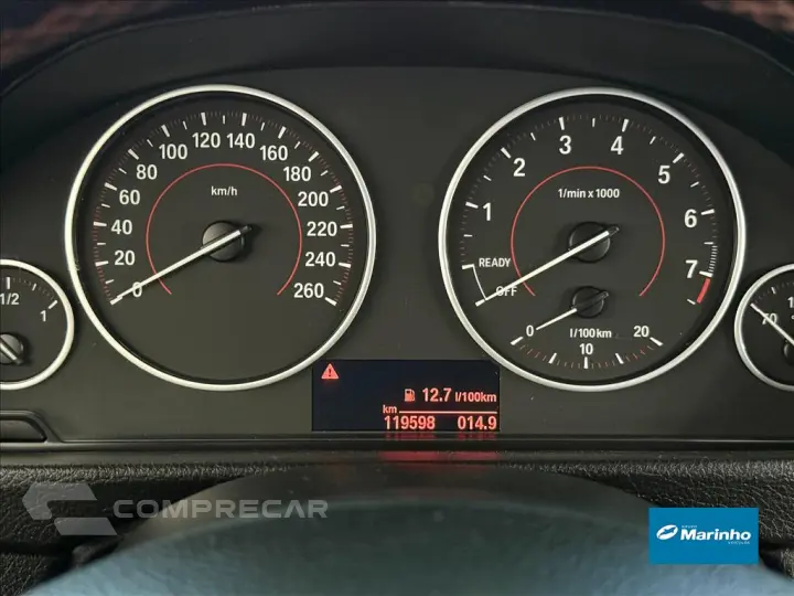 320i 2.0 16V TURBO ACTIVE FLEX 4P AUTOMÁTICO
