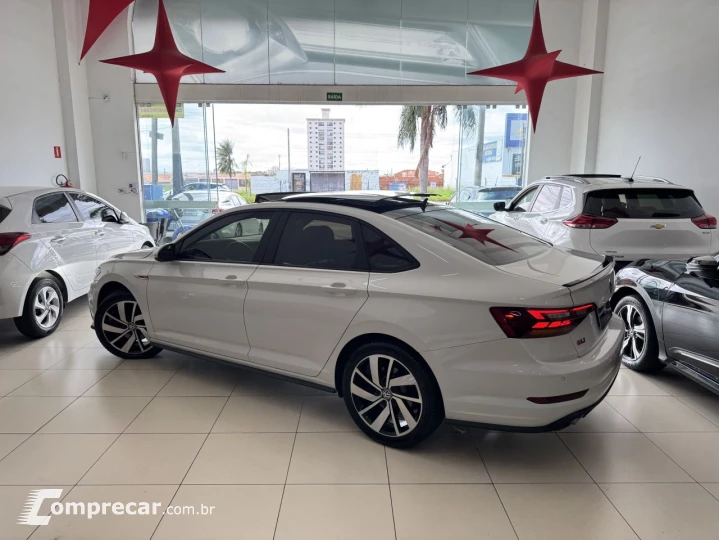 Jetta 2.0 4P 350 TSI GLI AUTOMÁTICO DSG