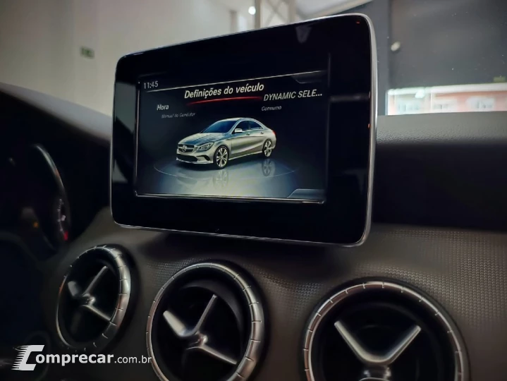 CLA 200 1.6 VISION 16V FLEX 4P AUTOMATICO