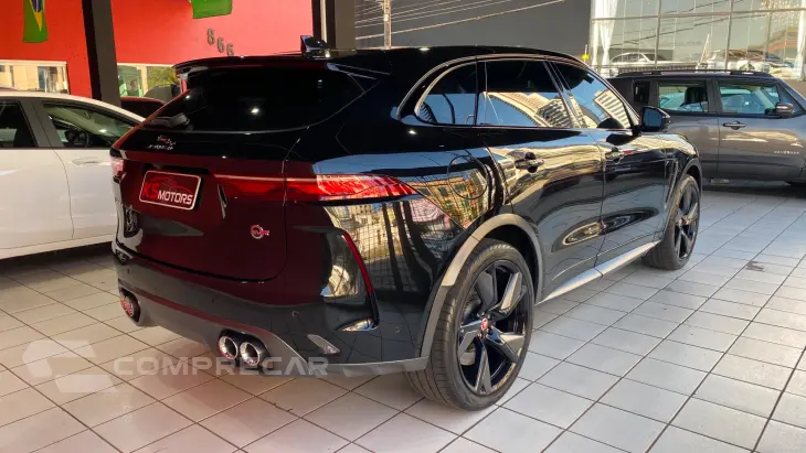 JAGUAR F-PACE 5.0 V8 SUPERCHARGED SVR AWD