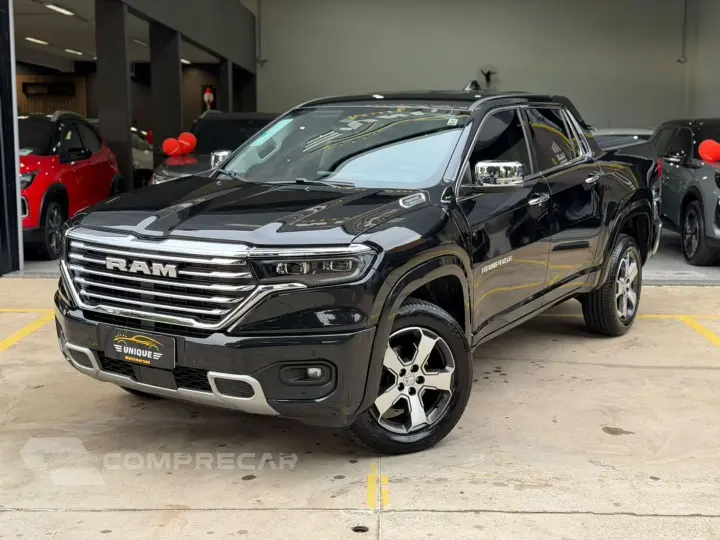 Rampage 2.0 Turbo Diesel Laramie 4X4 Automático