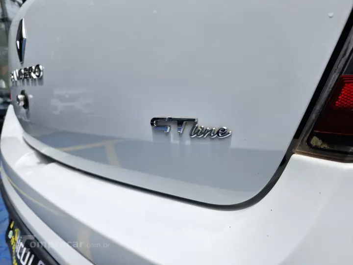 SANDERO 1.6 GT LINE LIMITED FLEX 4P MANUAL