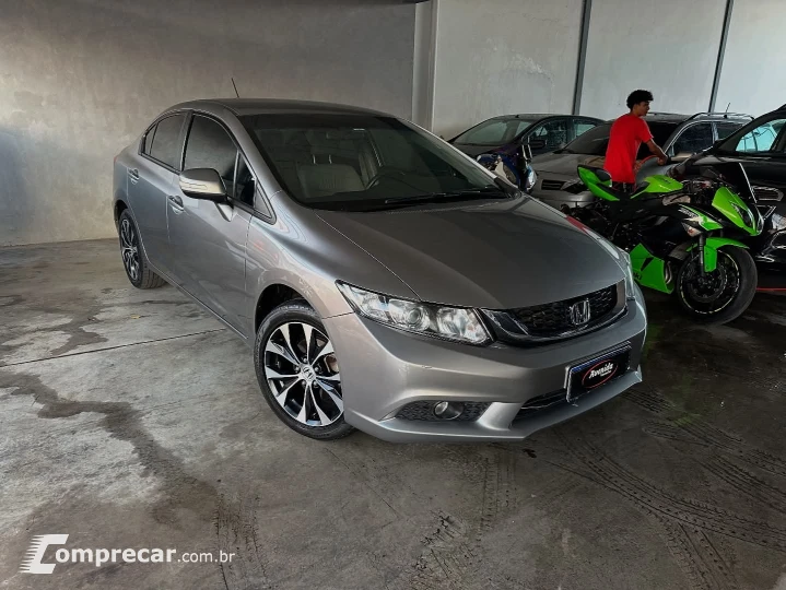 CIVIC 2.0 LXR 16V