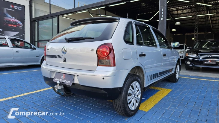 Gol 1.6 Mi Power Total Flex 8V 4p