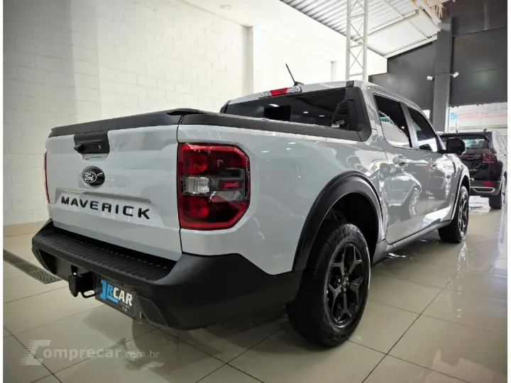MAVERICK 2.0 ECOBOOST GASOLINA BLACK AUTOMÁTICO