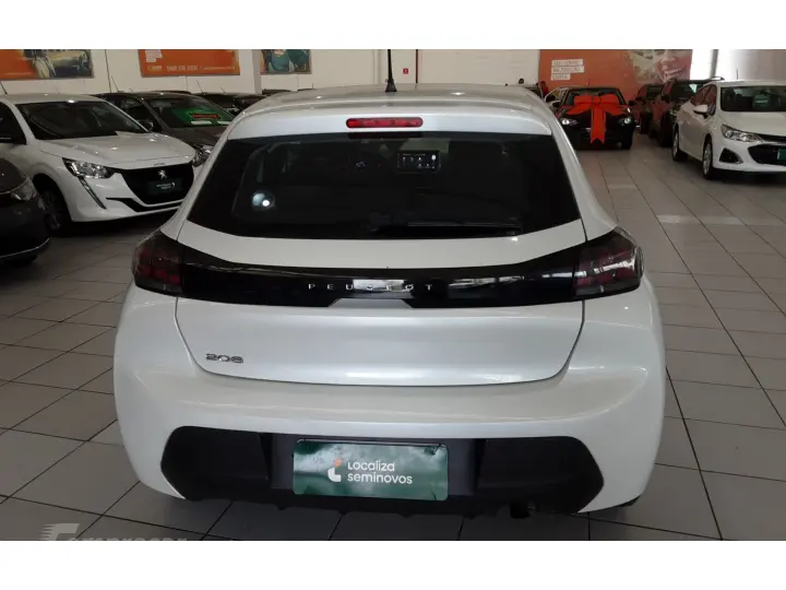 208 1.6 16V FLEX ACTIVE AT6