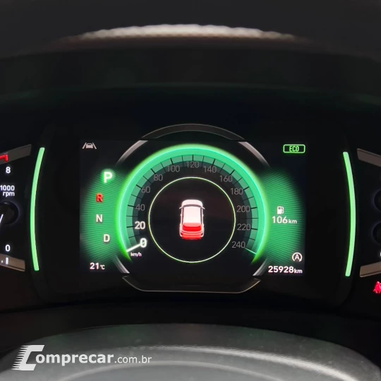 Creta Platinum 1.0 TB 12V Flex Aut.