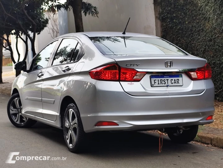 CITY 1.5 EXL 16V FLEX 4P AUTOMÁTICO