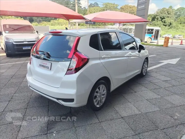 FIT 1.5 LX 16V FLEX 4P AUTOMÁTICO