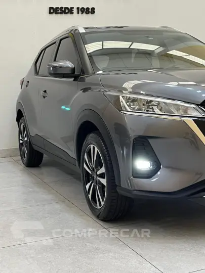 Kicks 1.6 16V 4P FLEXSTART SENSE XTRONIC AUTOMÁTICO CVT