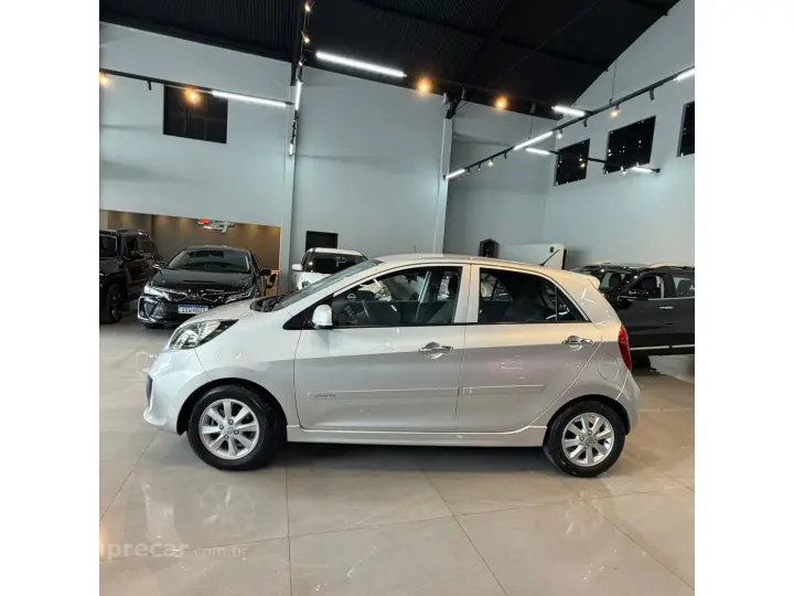 PICANTO 1.0 EX 12V FLEX 4P AUTOMÁTICO