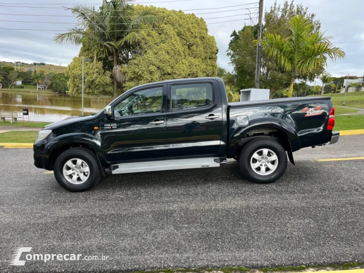 HILUX 3.0 SR 4X4 CD 16V TURBO INTERCOOLER DIESEL 4P AUTOMÁTI