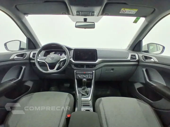 T-CROSS 1.0 200 TSI TOTAL FLEX AUTOMÁTICO