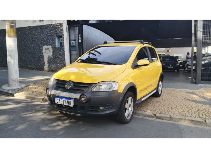 CROSSFOX 1.6 MI 8V FLEX 4P MANUAL