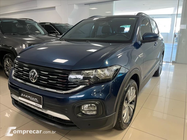 T-CROSS 1.0 200 TSI TOTAL FLEX COMFORTLINE AUTOMÁ