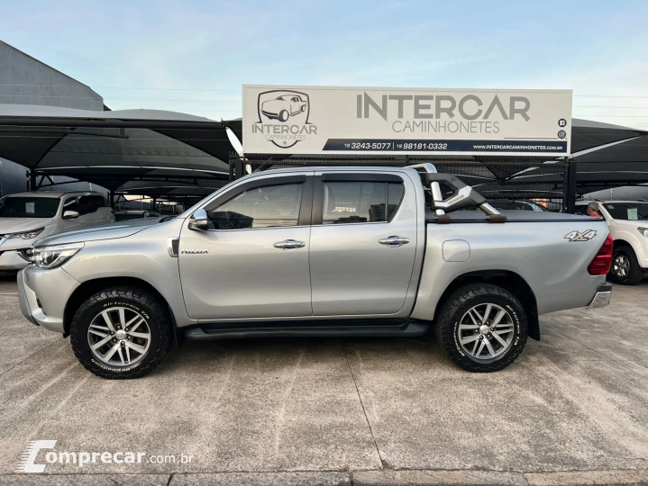 HILUX 2.8 D-4d Turbo CD SRX 4X4