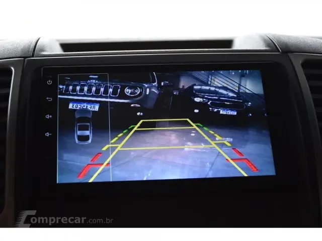 FRONTIER - 2.5 SL 4X4 CD TURBO ELETRONIC 4P AUTOMÁTICO