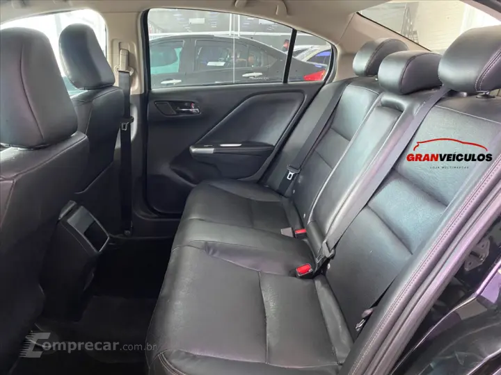 CITY 1.5 EXL 16V FLEX 4P AUTOMÁTICO