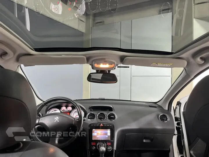 308 1.6 ALLURE 16V FLEX 4P MANUAL