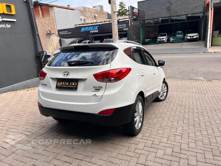 ix35 GLS 2.0 16V 2WD Flex Aut.
