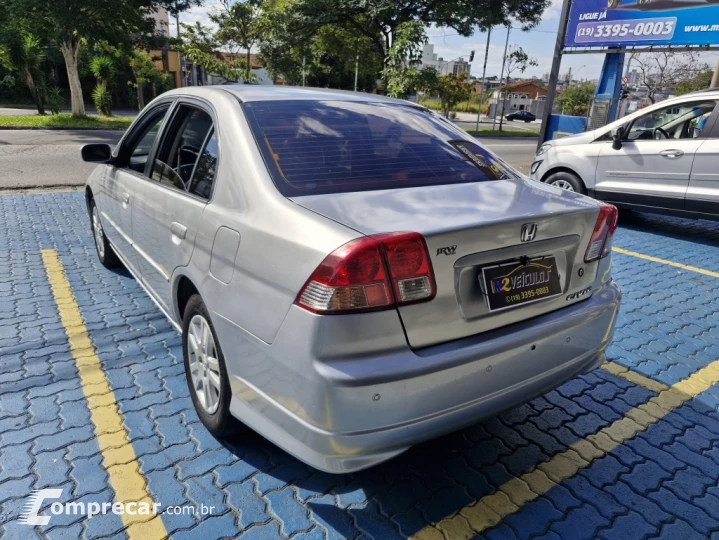 CIVIC 1.7 LXL 16V GASOLINA 4P AUTOMÁTICO