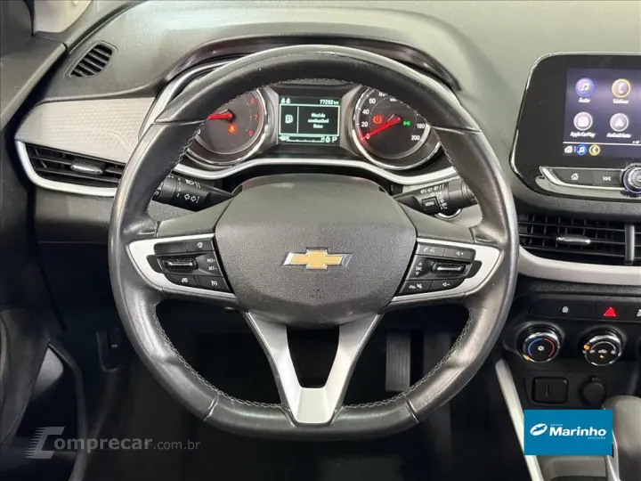 ONIX 1.0 TURBO FLEX PREMIER AUTOMÁTICO