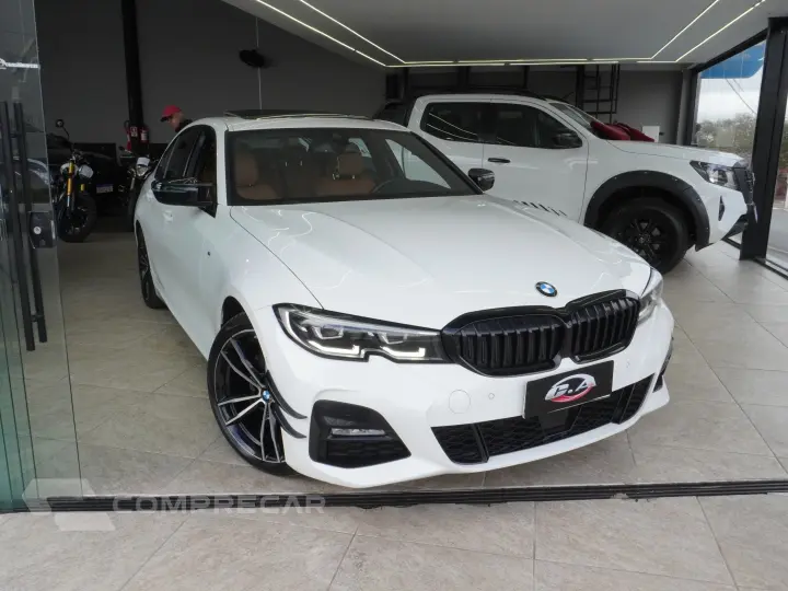 320i 2.0 16V TURBO GASOLINA M SPORT AUTOMÁTICO