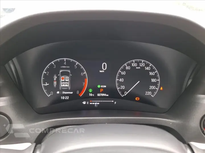 HR-V 1.5 DI I-VTEC TURBO FLEX ADVANCE CVT
