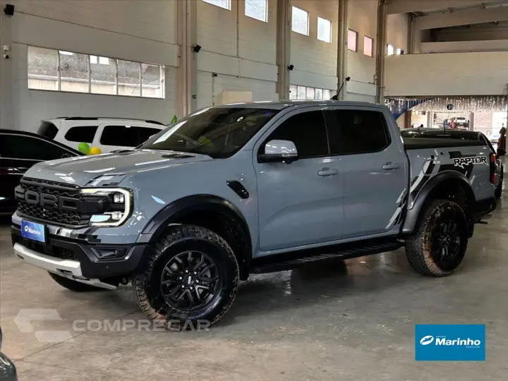 RANGER 3.0 V6 TURBO GASOLINA RAPTOR 4X4 AUTOMÁTICO