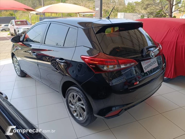 YARIS 1.5 16V FLEX XS CONNECT MULTIDRIVE