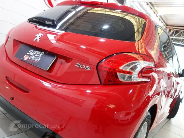 208 - 1.5 ALLURE 8V 4P MANUAL