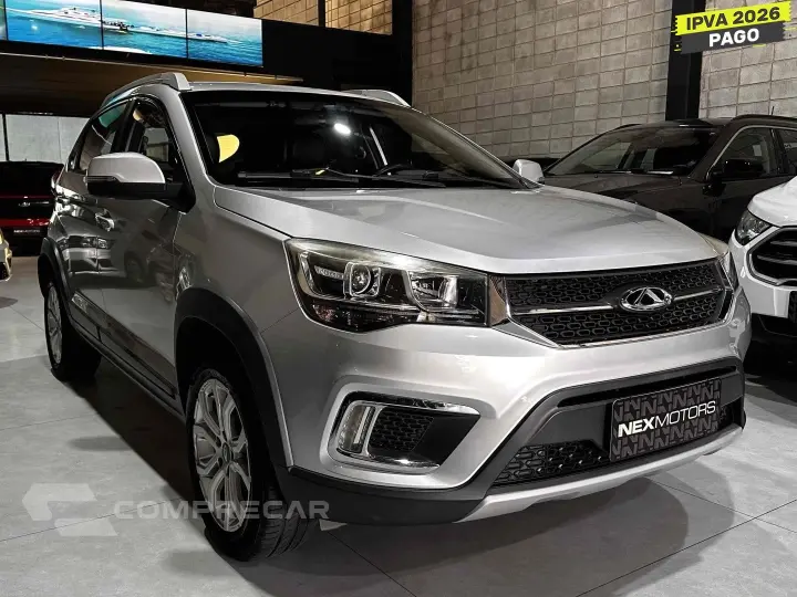 TIGGO 2 1.5 MPFI 16V FLEX LOOK 4P MANUAL