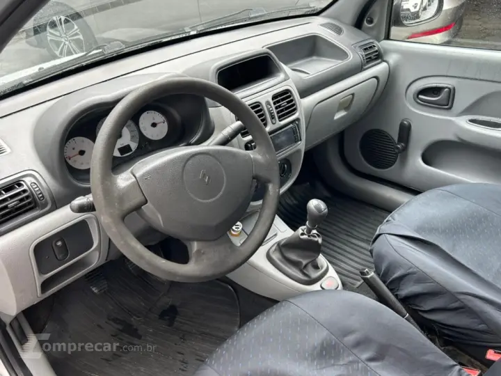 CLIO 1.0 CAMPUS 16V FLEX 4P MANUAL