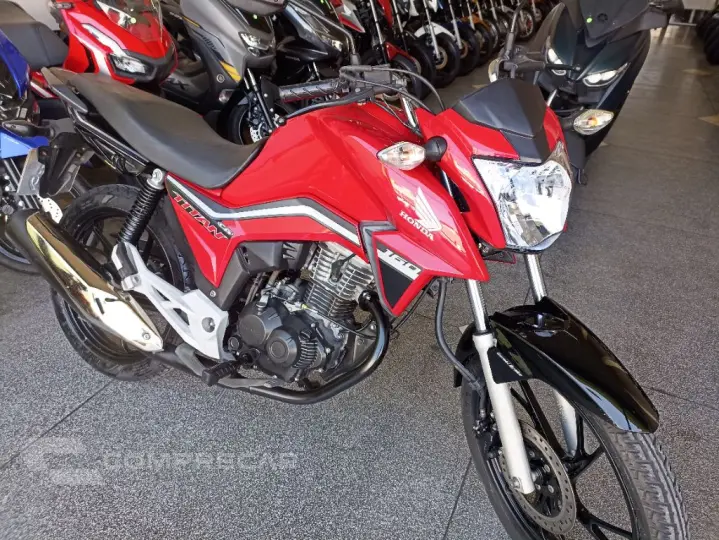 CG 160 TITAN FLEXONE/Ed.Especial 40 Anos