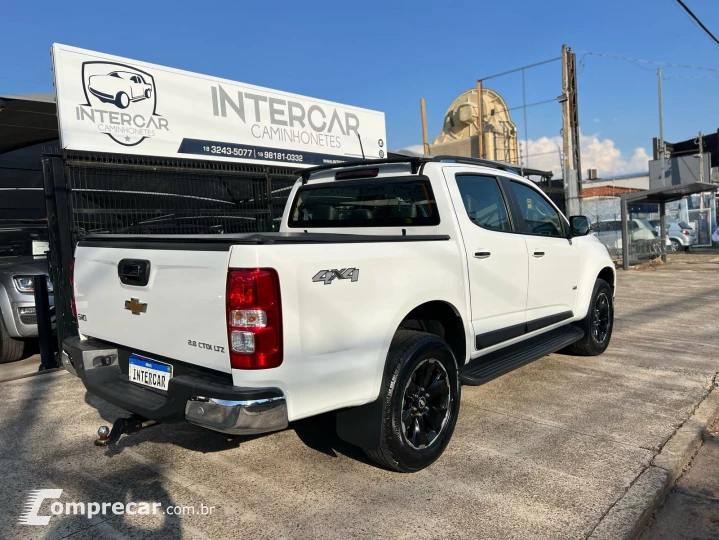 S10 2.8 16V Turbo LTZ CD 4X4