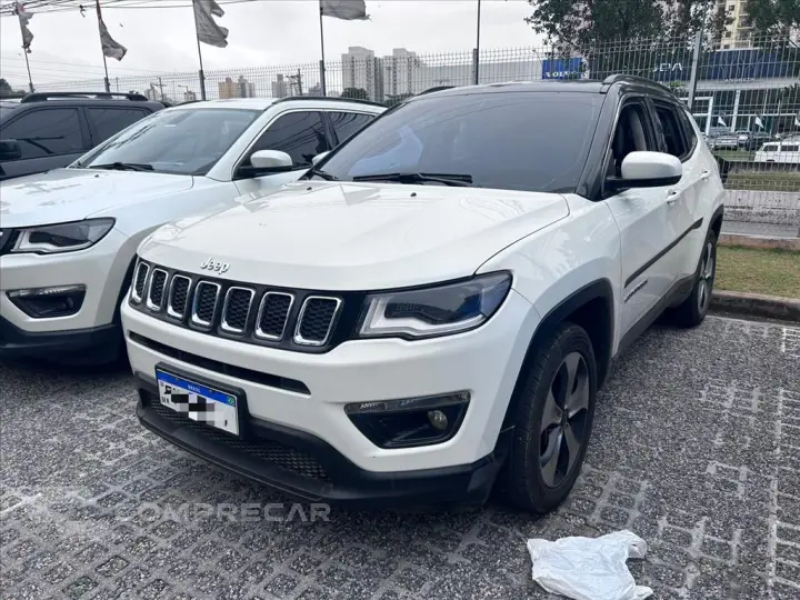 COMPASS 2.0 16V FLEX SPORT AUTOMÁTICO