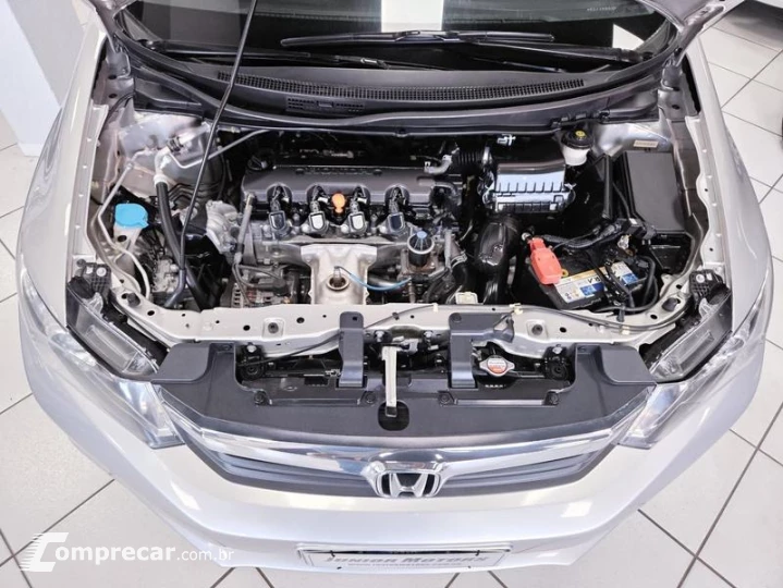 CIVIC LXS 1.8 16V FLEX AUTOMATICO