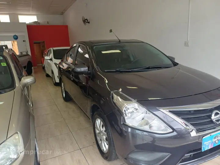 Versa Sedan 1.6 16V 4P SV FLEX XTRONIC AUTOMÁTICO CVT