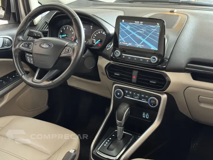 Ecosport 2.0 16V 4P FLEX TITANIUM AUTOMÁTICO