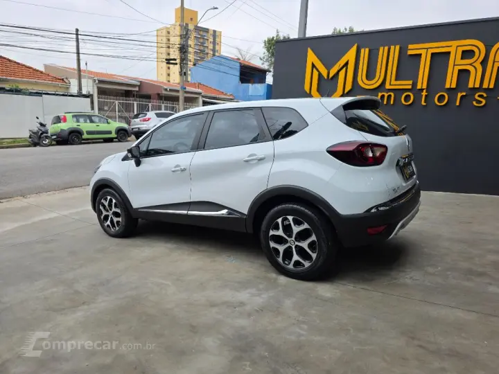 CAPTUR Intense 2.0 16V Flex 5p Aut.