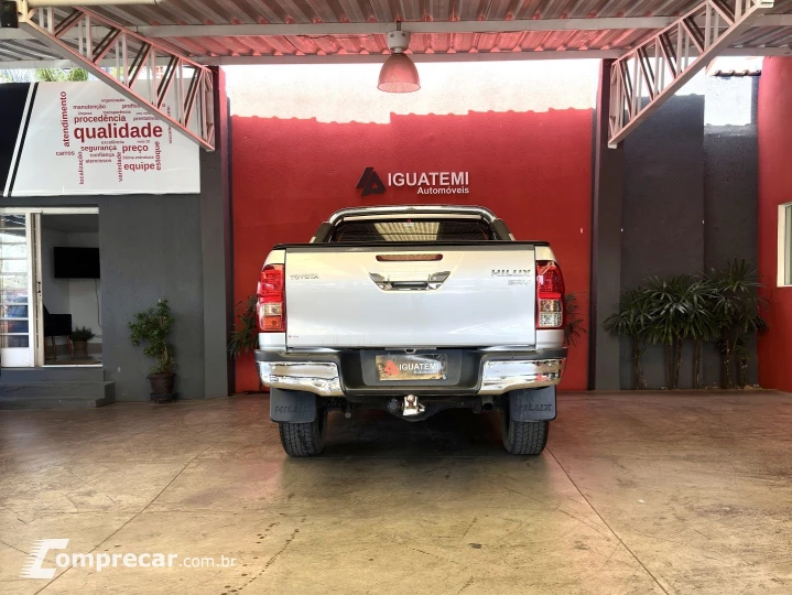 HILUX 2.8 SRV 4X4 CD 16V DIESEL 4P AUTOMÁTICO