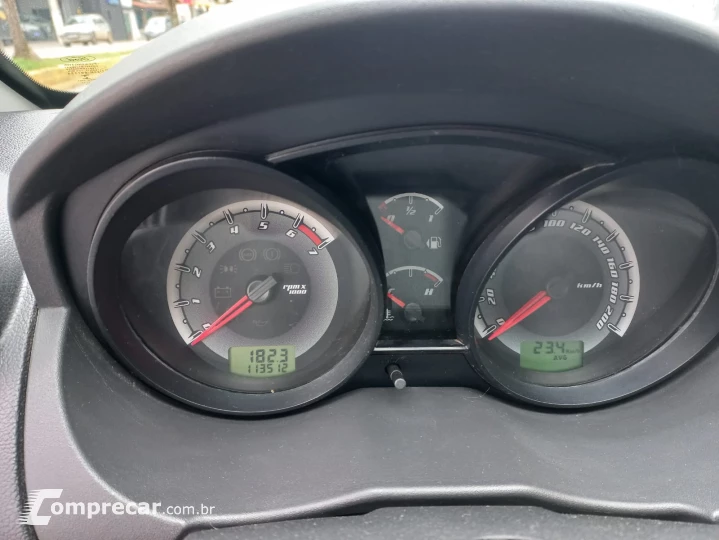 FIESTA 1.6 Rocam 8V