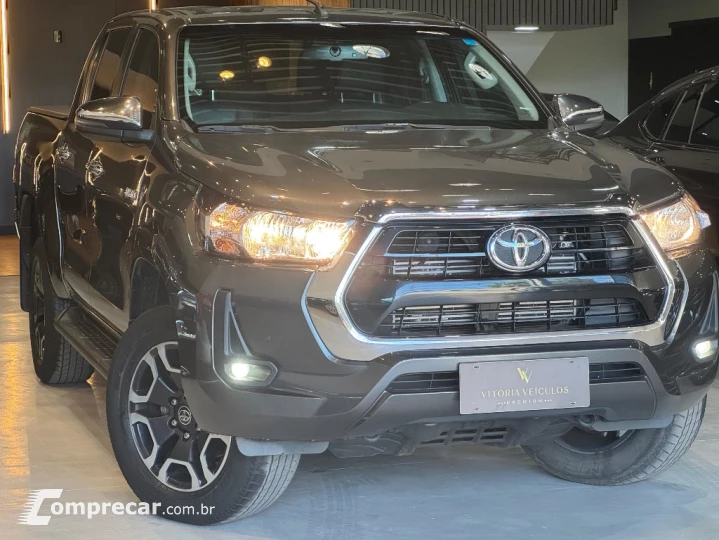 HILUX 2.8 D-4D TURBO DIESEL CD SRV 4X4 AUTOMÁTICO